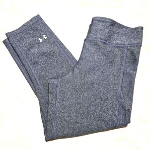 Under Armour Capri Leggings XS Womens Grey 26" Total Length
